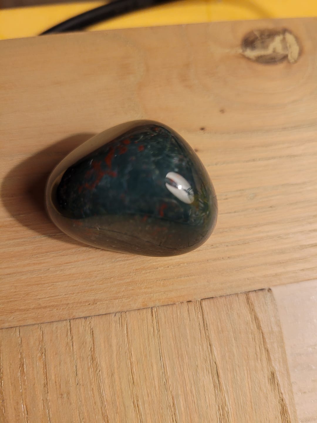 Customer photo review of Jaspe Héliotrope