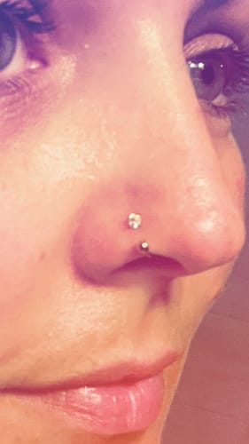 Customer photo review of Louise - petite pierre