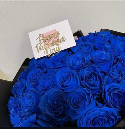 Customer photo review of Red Rose Bouquet
