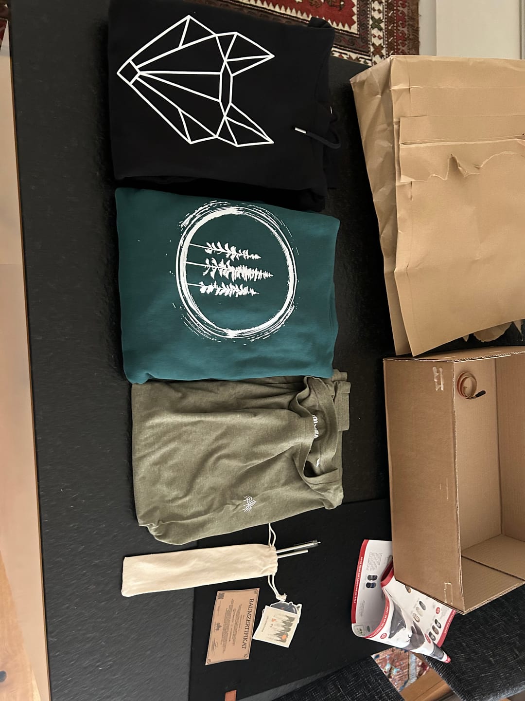Customer photo review of Wundertüte Herren