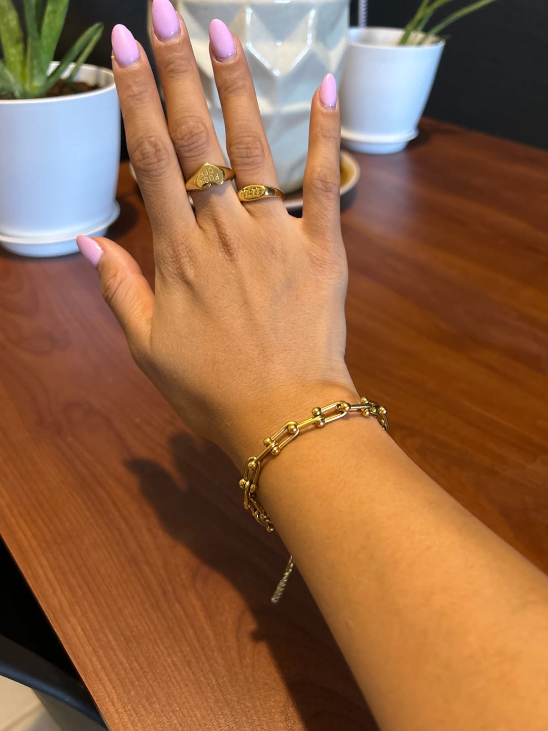 Customer photo review of Pulsera Tifany
