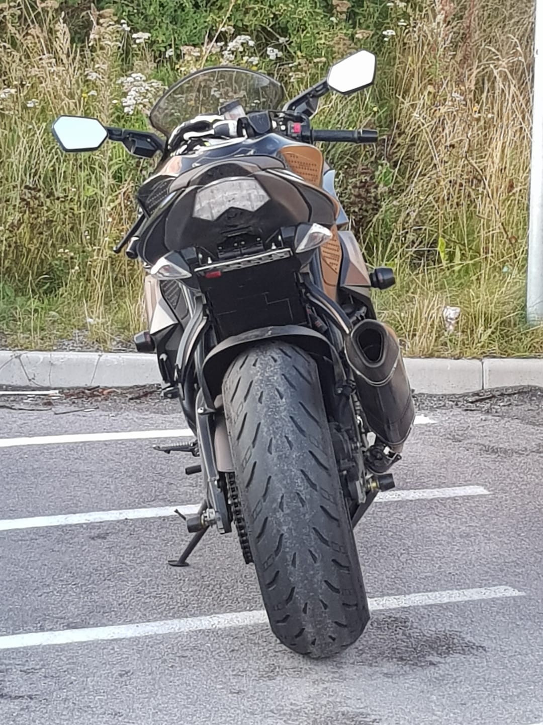 Customer photo review of Kawasaki ZX10R