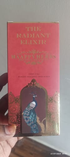Customer photo review of Radiant Elixir