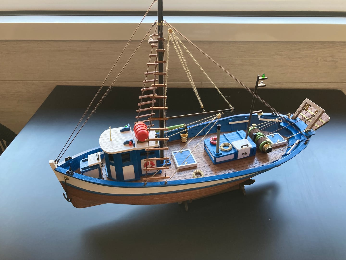 Customer photo review of Maqueta Barco Palamós