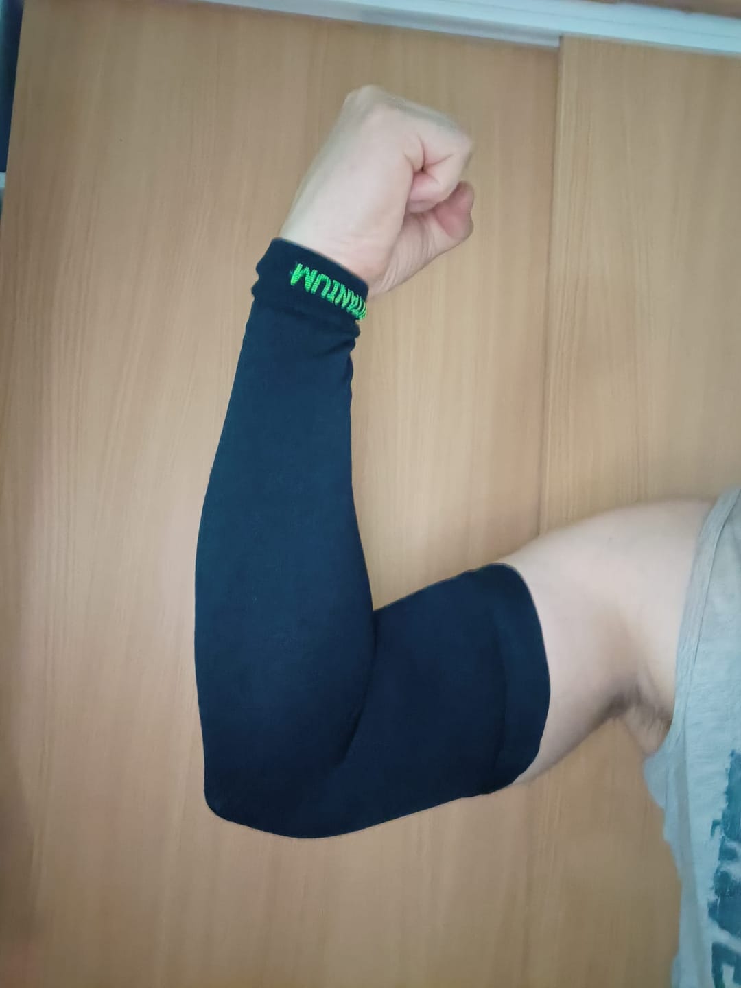 Customer photo review of eXtend High – Kompressiohihat - Musta - 2-pack