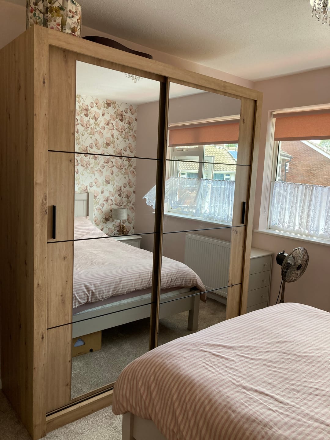 Customer photo review of Arti 3 - 2 Sliding Door Wardrobe 181cm