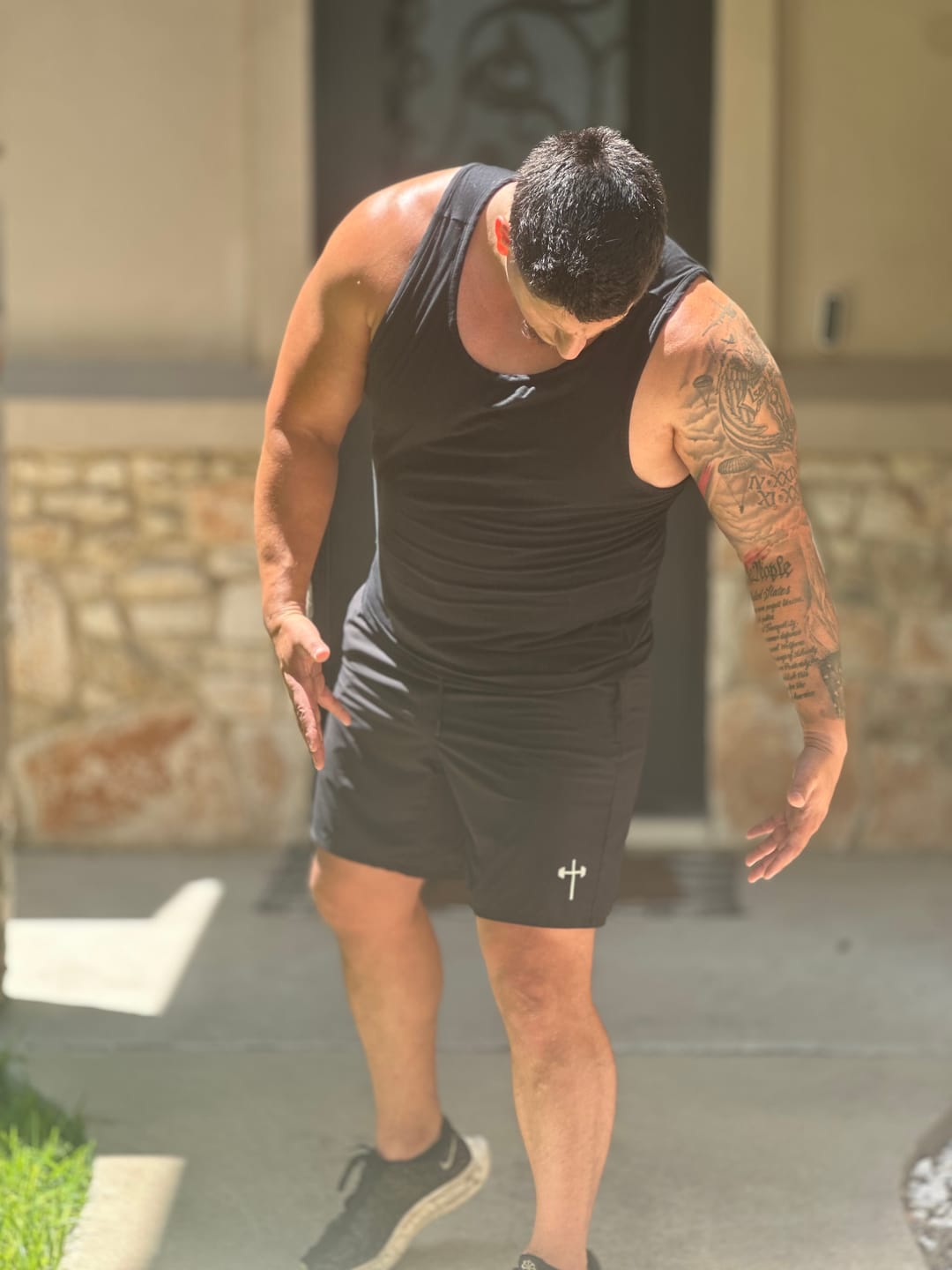 Customer photo review of Performance Shorts 7"