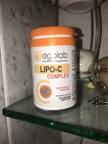 Customer photo review of Lipo Complex - Vitamina C Liposomiale