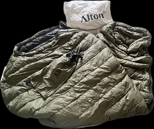 Tony F. review of Ultralight Summer Sleeping Bag image 1 out of 1