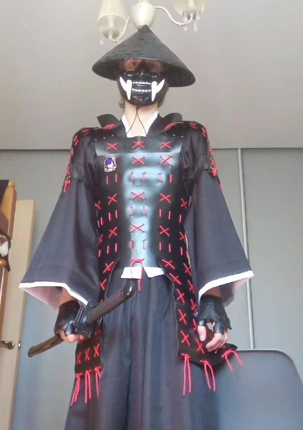 Customer photo review of Straw Hat Samurai