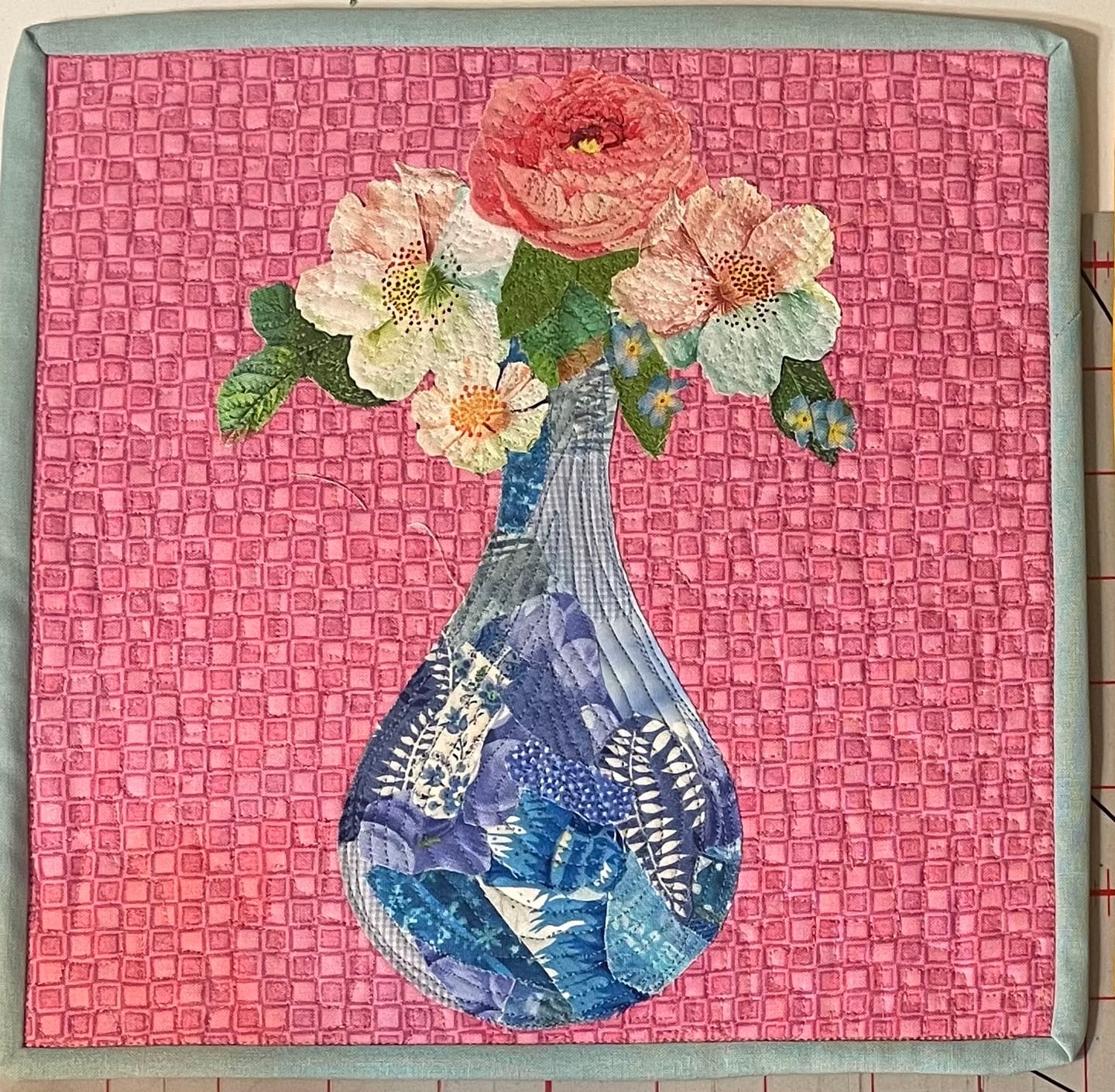 Customer photo review of Chinoiserie Pots Downloadable Pattern