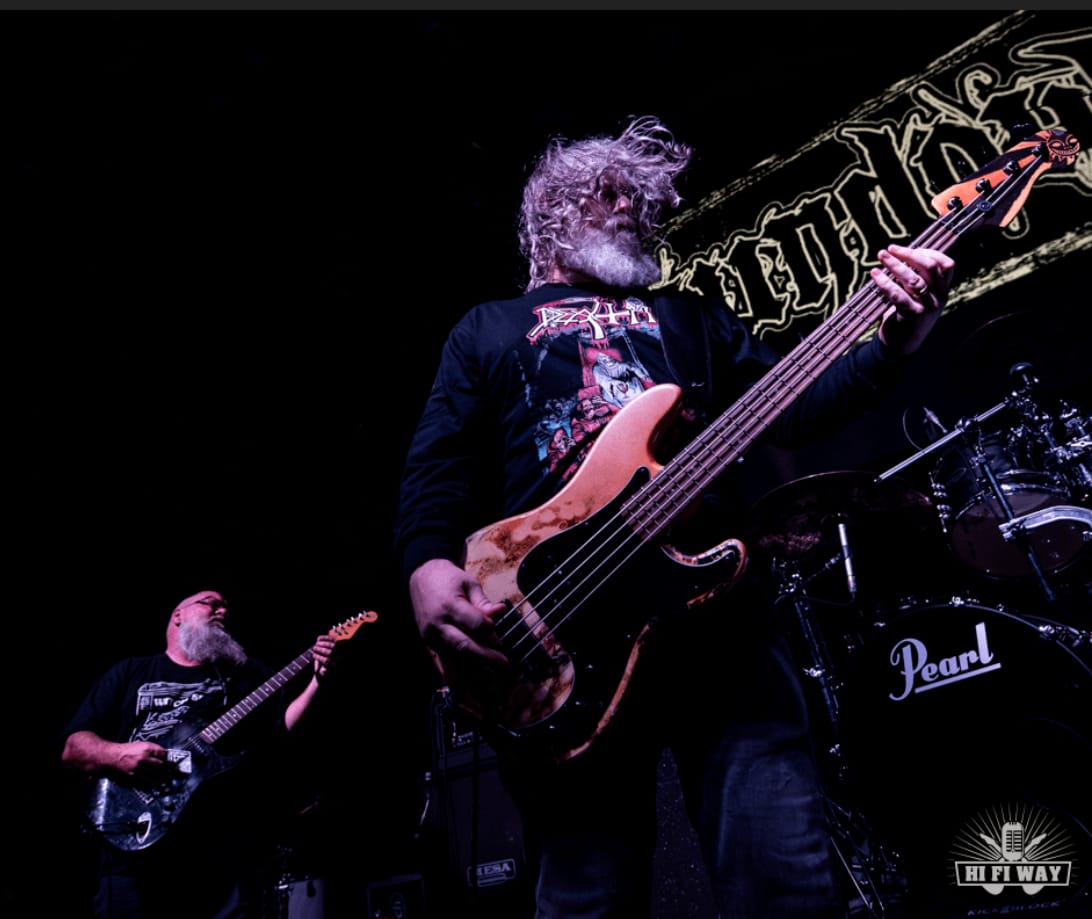 Customer photo review of Death - Scream Bloody Gore - Longsleeve Shirt