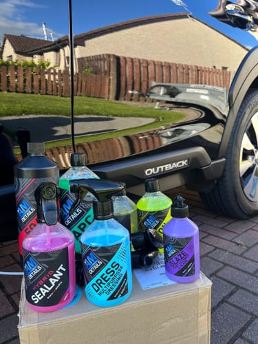 Customer photo review of AM Hybrid Sealant - Hybrid Polymer Ceramic "Coating"