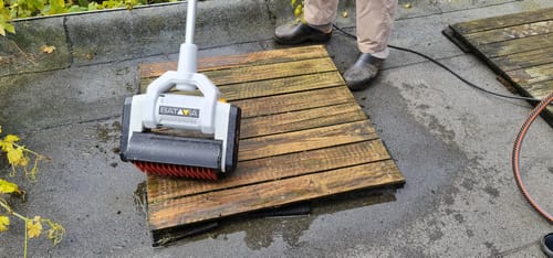 Customer photo review of Maxxbrush® Multibrush 1020W | Incl. all brushes