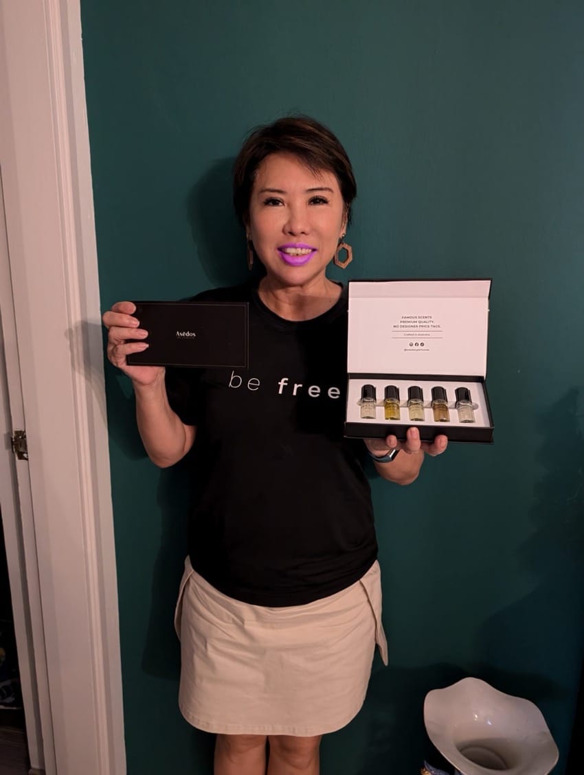 Customer photo review of Asēdos Perfume Oil Set - Her Collection
