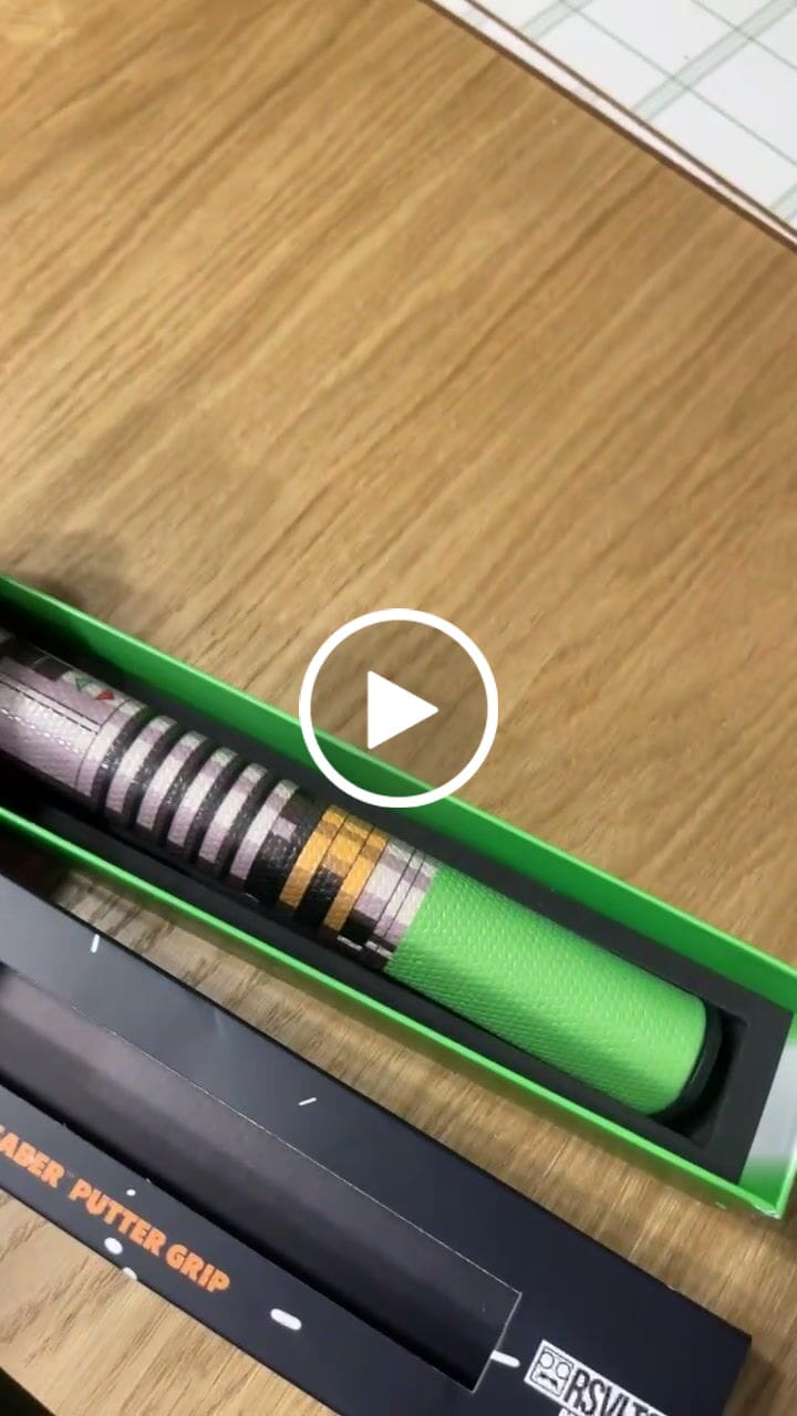 Customer video review of Star Wars™ "The Luke" – Putter Grip