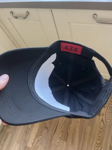 Customer photo review of "424" Cap