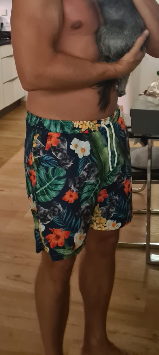 Customer photo review of Dein Foto - Individuelle Badehose
