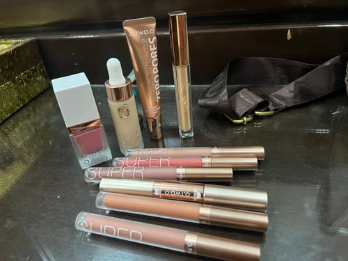 Customer photo review of O.TWO.O LIQUID BLUSH