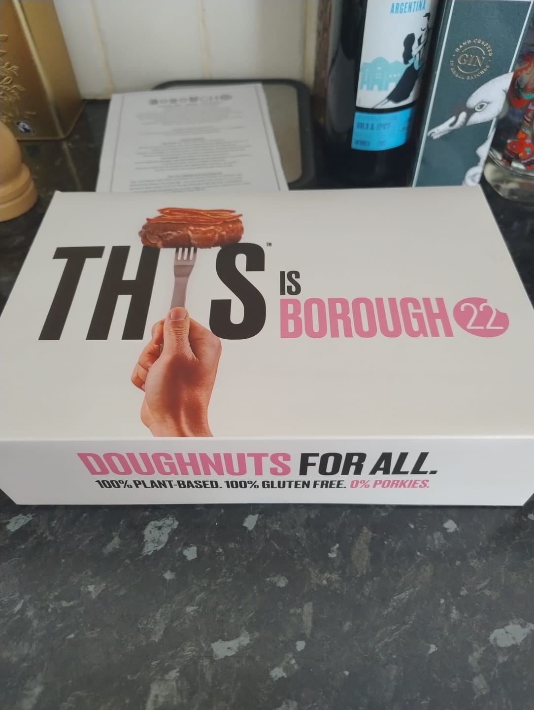 Customer photo review of The Filled Box