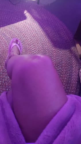 Customer photo review of 100% Natural & Organic Tanning Oil 8.45oz