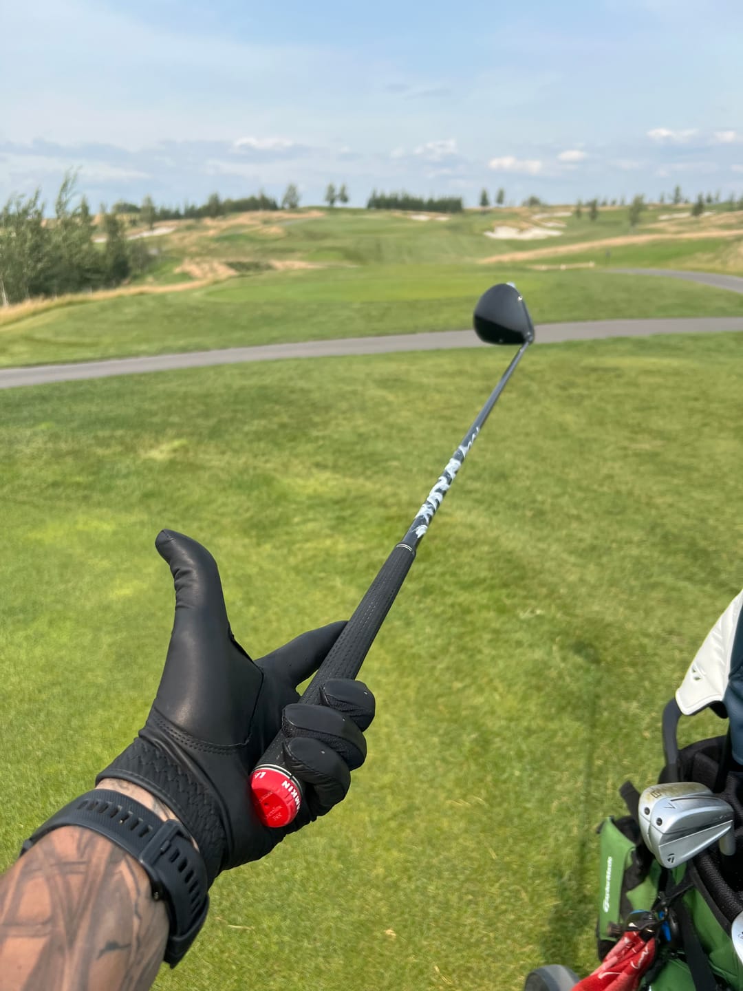 Customer photo review of Touch 01 All Black