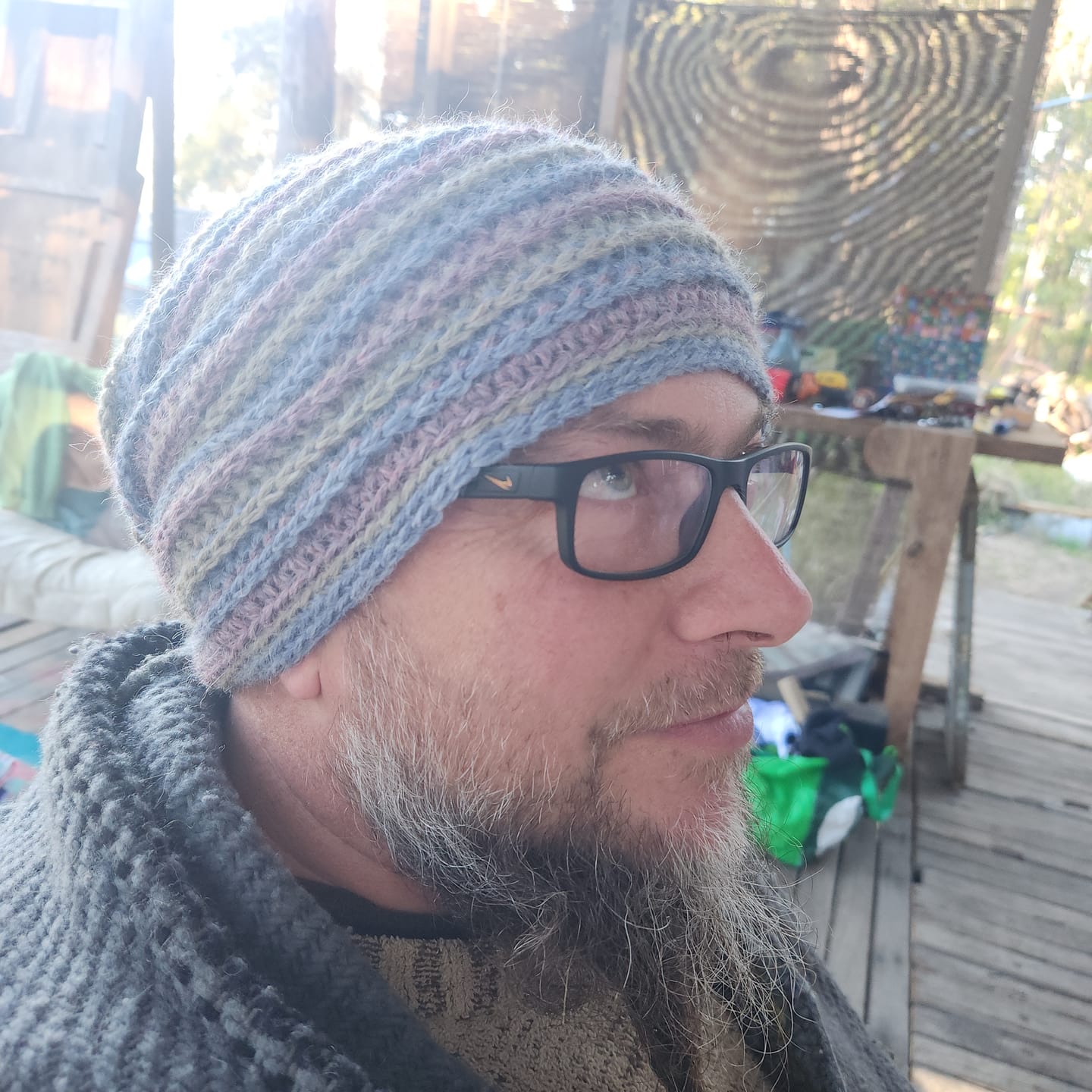 Customer photo review of Alpaca 8 ply