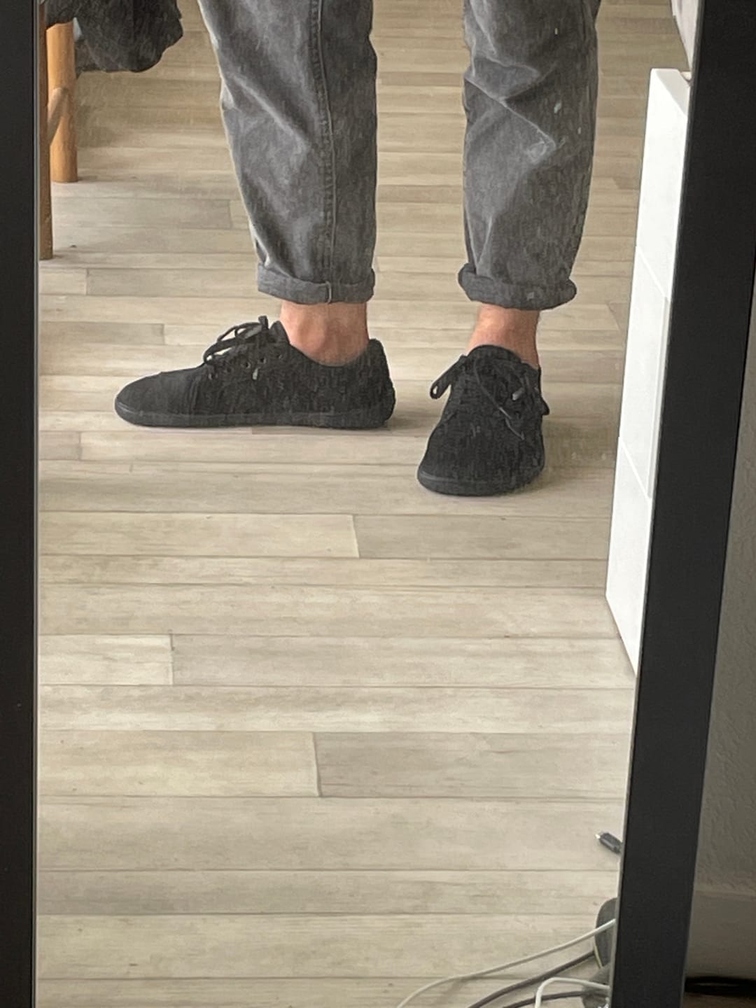 Customer photo review of Luck Ⅰ - Barefoot Chaussures