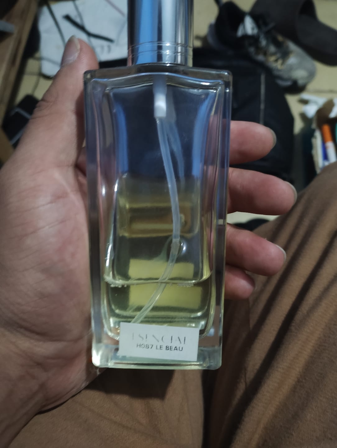 Customer photo review of H087 Inspirado en: Le Beau - Jean Paul Gaultier
