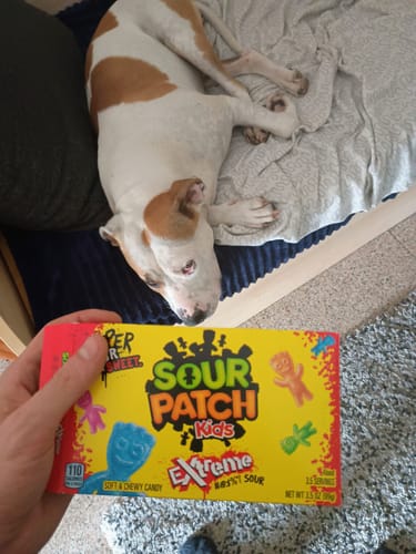 Customer photo review of Sour Patch Kids Extreme Sour 99g