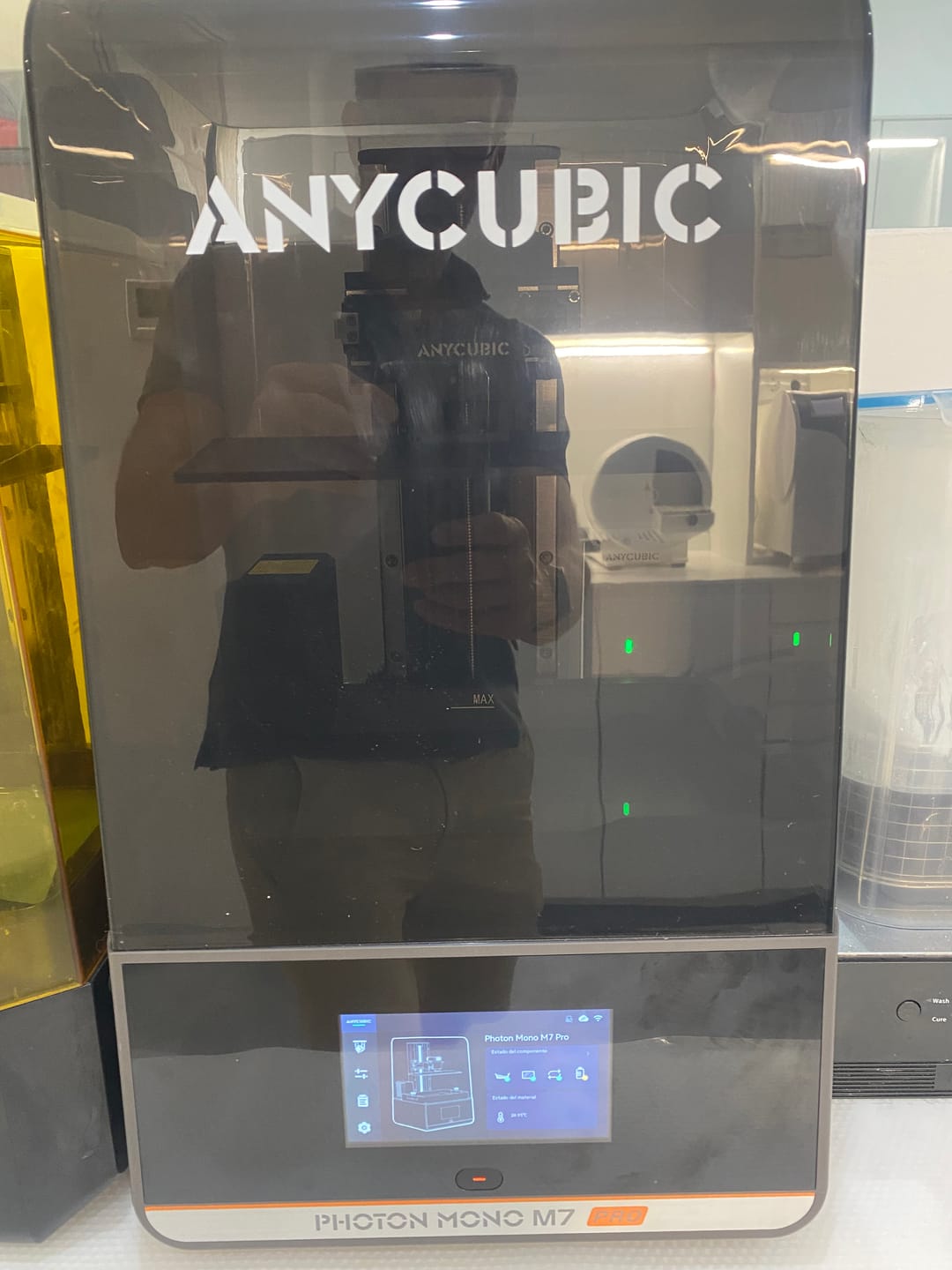 Customer photo review of Anycubic Photon Mono M7 Pro
