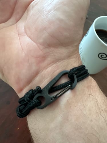 Customer photo review of Le Roc d'Enfer - Mousqueton Noir