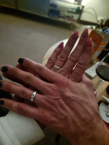 Customer photo review of Hearts xo