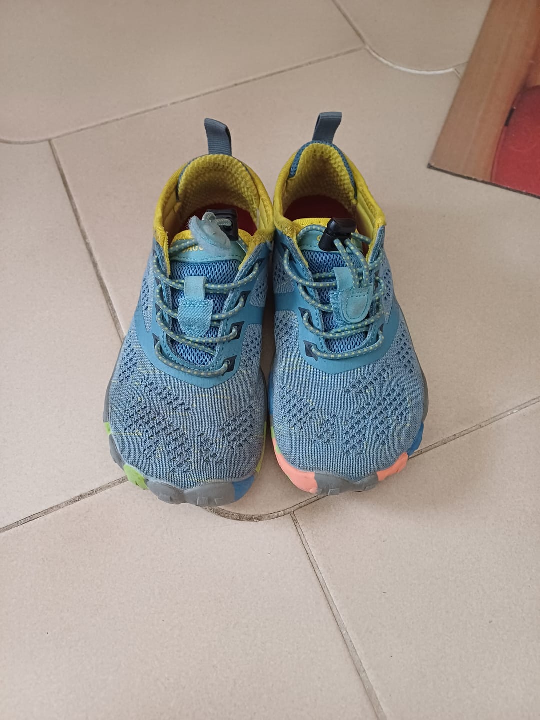 Customer photo review of Bambini Smart Ⅰ - Scarpe Barefoot