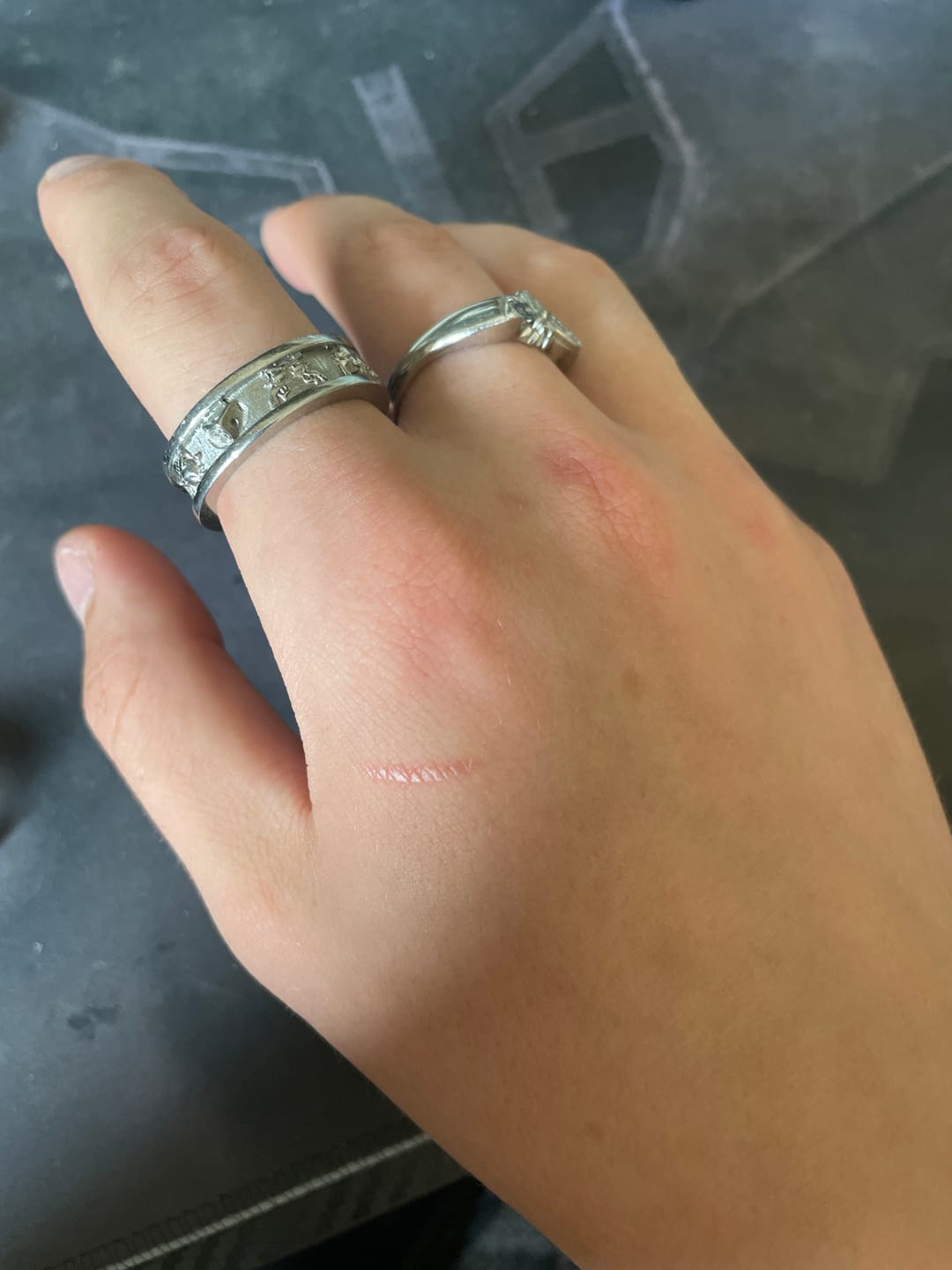 Customer photo review of GAMBLER'S RING