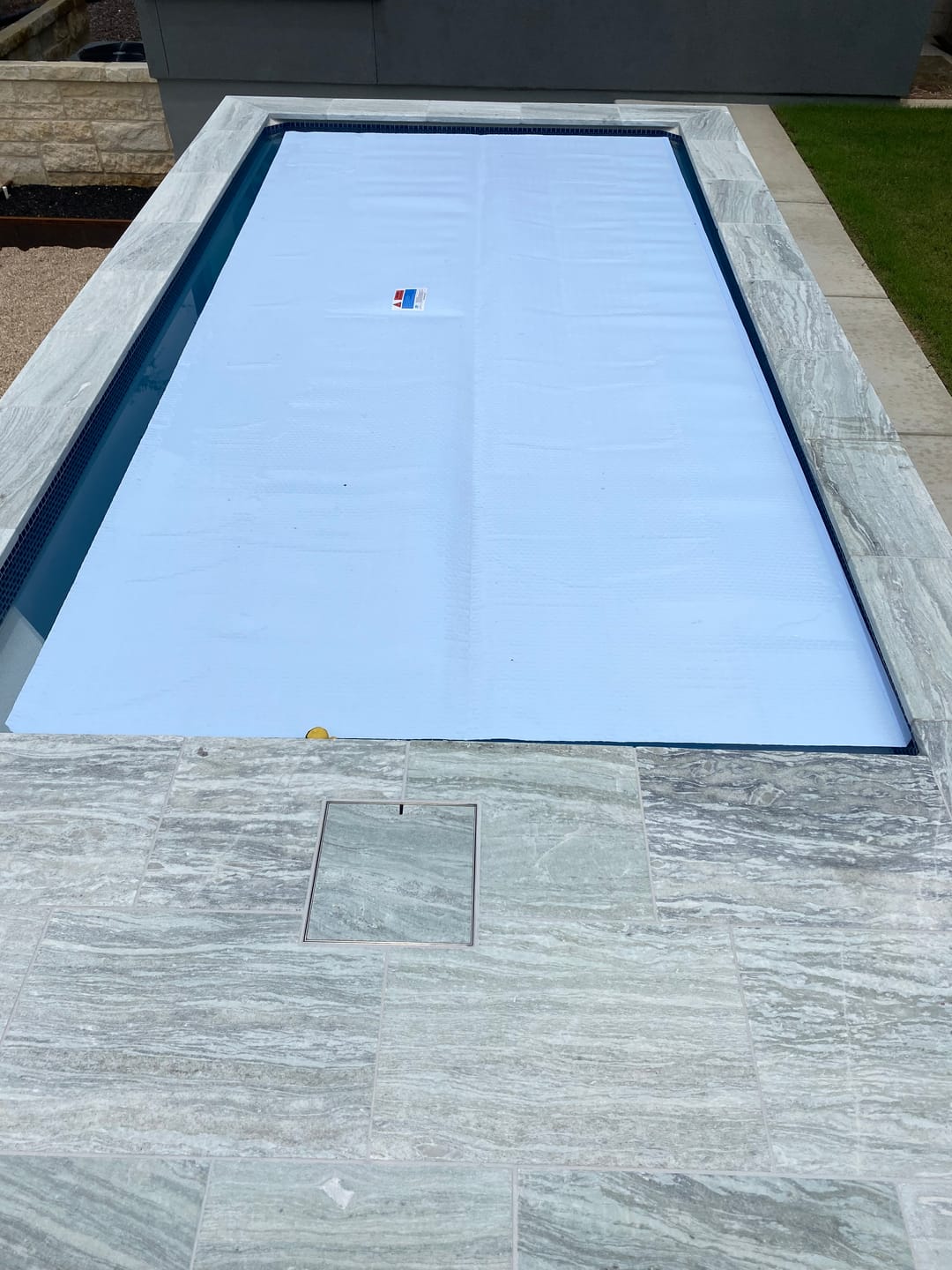 Customer photo review of GeoBubble CoolGuard™ Summer Cooling Pool Cover