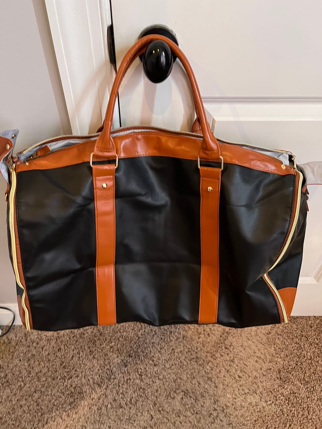 Customer photo review of LUUX BAGS