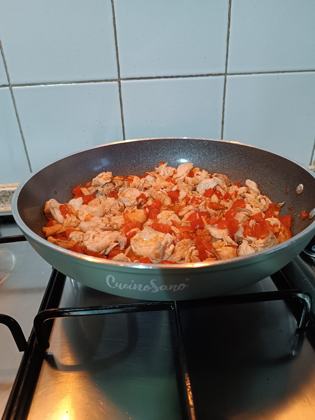 Customer photo review of Padella 28cm antiaderente