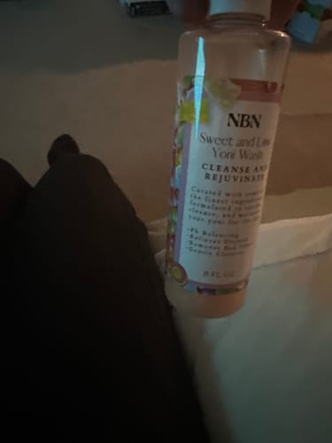 Customer photo review of Sweet and Low Yoni Wash( Extra Clean and Fresh)