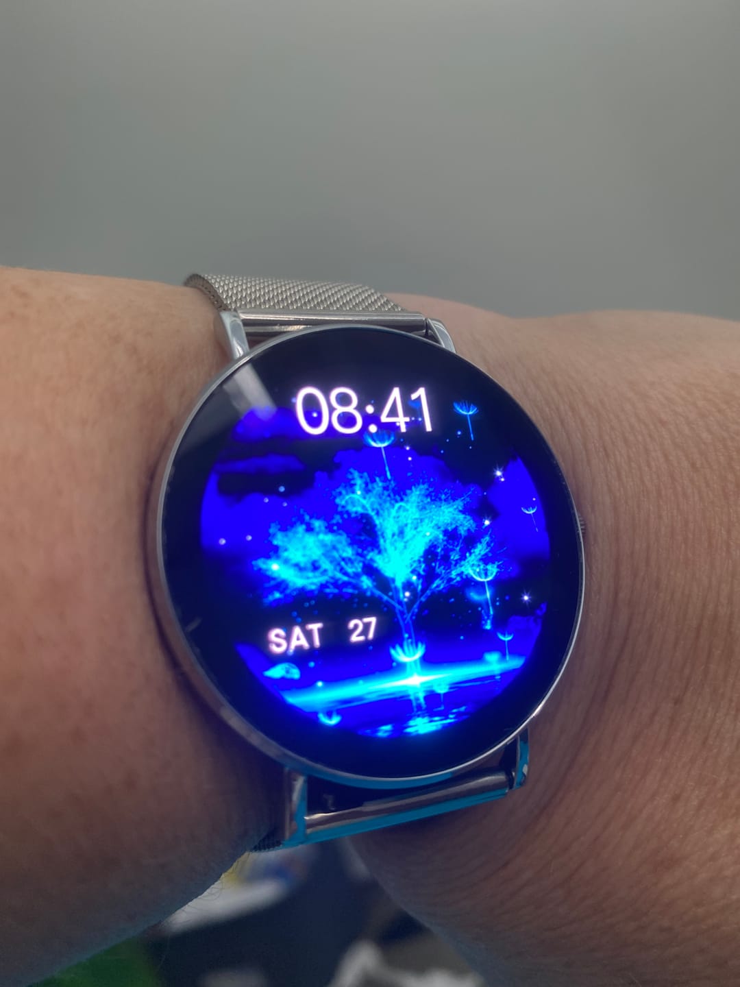Customer photo review of Aurora™ Smartwatch