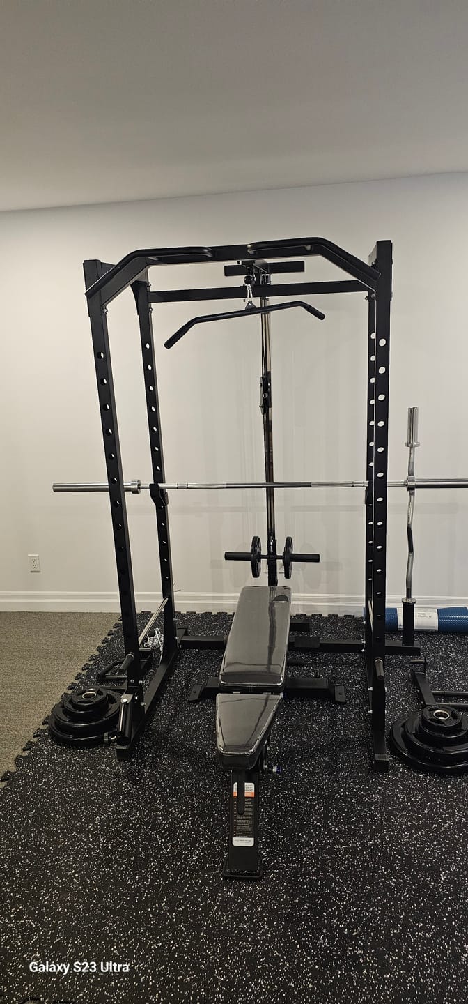 Customer photo review of Banc d'Entrainement Ajustable semi commercial LF-01