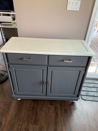Customer photo review of One Step Paint - A Good Man is Hard to Find