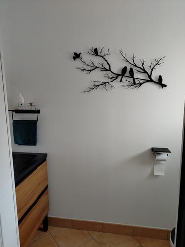 Customer photo review of Oiseaux sur branche - 2