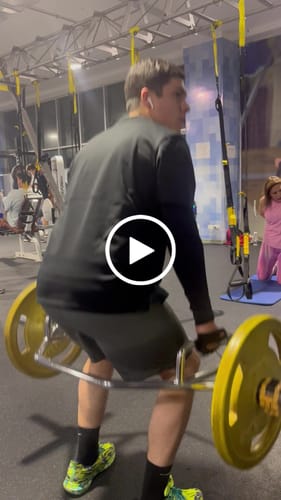 Customer video review of Guantes Pesas GRAB Hombre