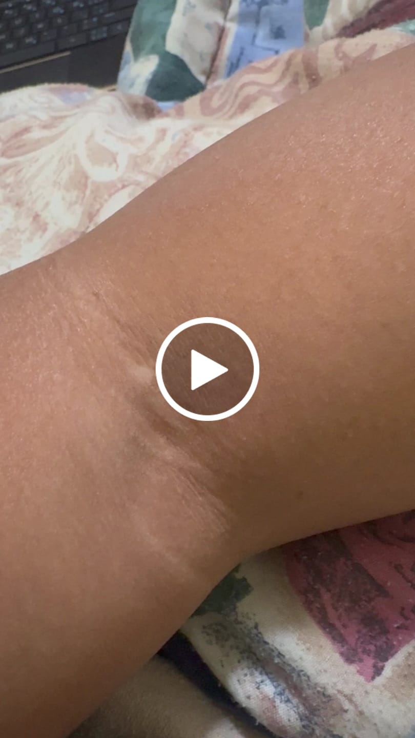 Customer video review of Tinted Deodorant - Medium Shade