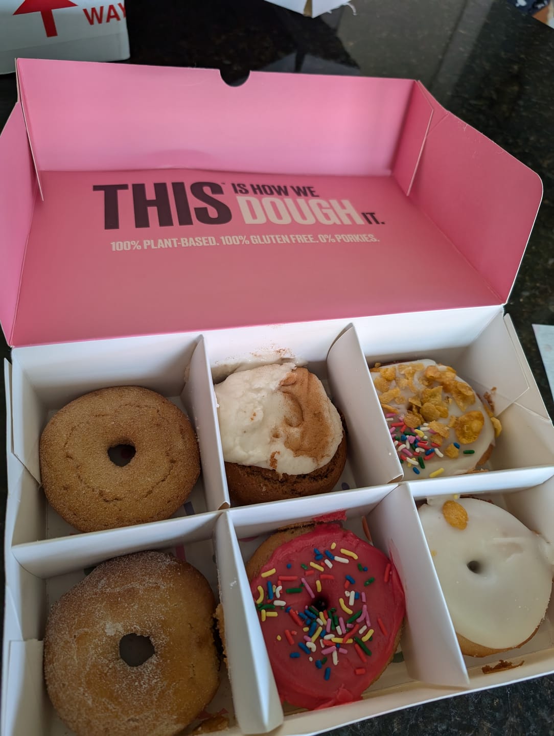 Customer photo review of The Baked Friendly Box (Allergen Free)