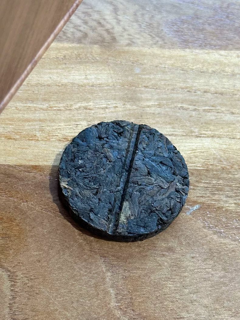 Customer photo review of Pu'er Ripened Tea Small Cakes