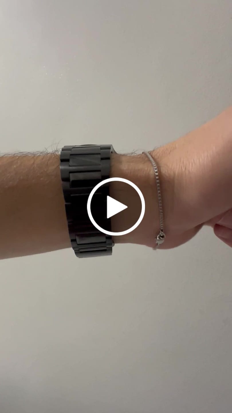 Customer video review of צמיד Octopus