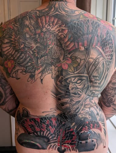 Customer photo review of TattooNumbx Numbing Cream (3 Pack)