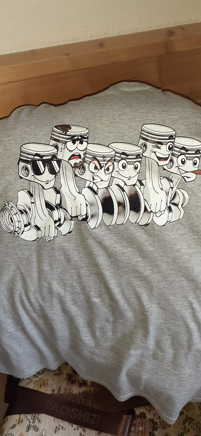 Customer photo review of T-SHIRT 6er Schraubiwelle